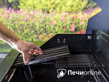 Решетка для гриля Char-Broil Cтальная (черная) в Красноярске