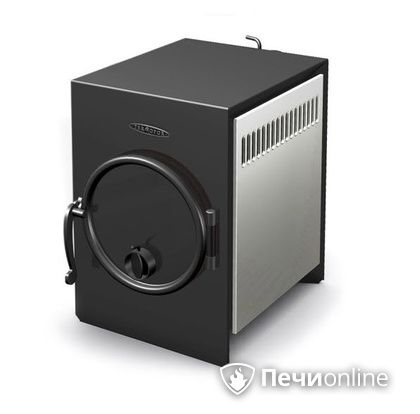 Печь-буржуйка TMF Печь Нормаль-1 антрацит нерж. конвектор в Красноярске