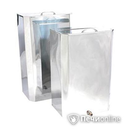 Бак навесной Радуга навесной для печей 45 л, нержавейка в Красноярске