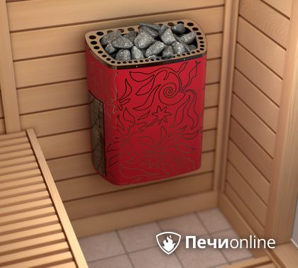 Электрическая печь Sawo MINIDRAGON RED MN-30NS-DRF-P в Красноярске