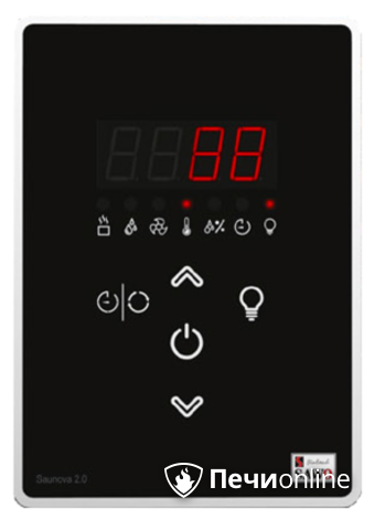 Электрическая печь Sawo Phoenix PNX3-45Ni2-P в Красноярске