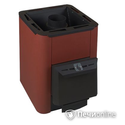 Дровяная банная печь Конвектика Колибри 9У терракота в Красноярске