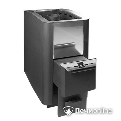 Дровяная банная печь Конвектика 16 антрацит в Красноярске
