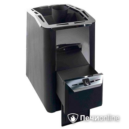 Дровяная банная печь Конвектика Ниагара 18 антрацит в Красноярске