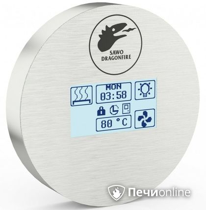 Панель управления и блок мощности Sawo Dragonfire DRF-UI-SET (Combi with Dimmer and Fan) в Красноярске