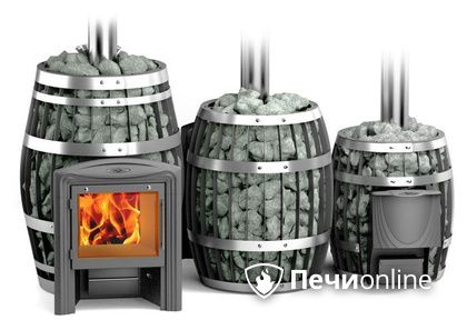 Дровяная печь TMF Саяны Inox Люмина КТК в Красноярске