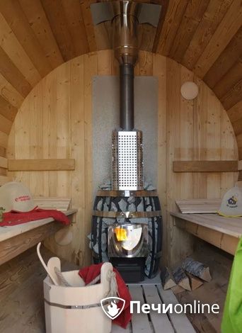 Дровяная печь TMF САЯНЫ Inox ДА в Красноярске