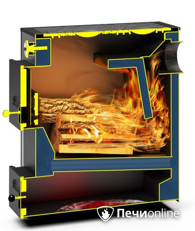 Котел Теплодар отопительный водогрейный КУППЕР ПРАКТИК-22 В в Красноярске