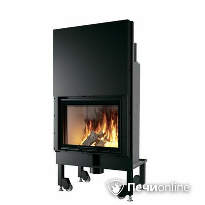 Каминная топка Edilkamin BLOKK 70 N bianco в Красноярске