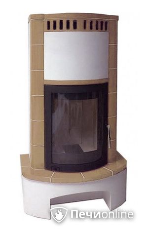 Печь-камин ABX Siberia, калифорния голд в Красноярске