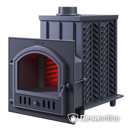 Дровяная печь-каменка Гефест ПБ-01П в Красноярске