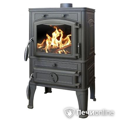 Отопительно-варочная печь Guca Lava Premium (с плитой) в Красноярске