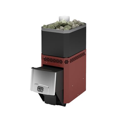 Дровяная банная печь Теплодар Русь 12 Л в Красноярске