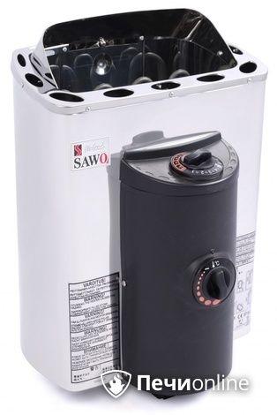 Электрокаменка для сауны Sawo Mini X MX-30NB-Z с пультом управления в Красноярске