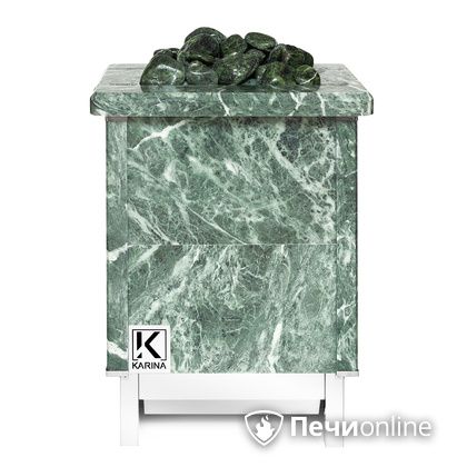 Электрическая печь Karina Quadro 9 кВт mini Змеевик в Красноярске