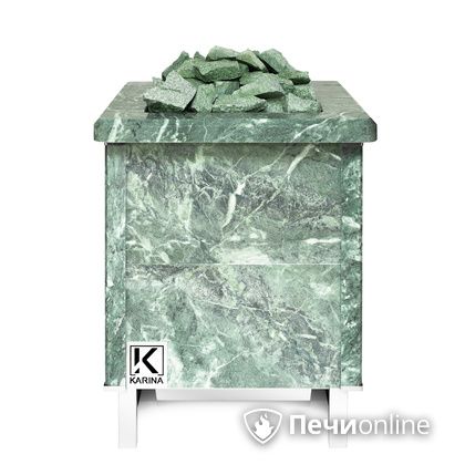 Электрическая печь Karina Quadro 9 кВт Змеевик в Красноярске