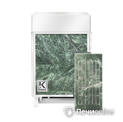 Электрическая печь Karina Elite 14 кВт Змеевик в Красноярске