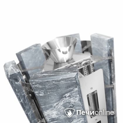 Электрическая печь Karina Forta 21 кВт Талькохлорит в Красноярске