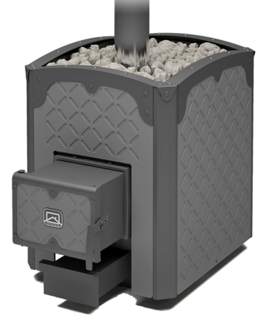 Дровяная банная печь Теплодар БЫЛИНА 24 Ч в Красноярске