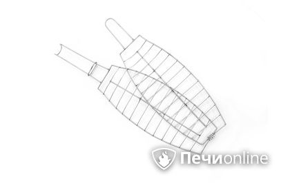Аксессуар для приготовления на огне Технокерамика Решетка для рыбы в Красноярске
