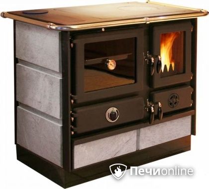 Печь-камин MBS MBS MAGNUM PLUS 4D L S (с камнем) (левая) в Красноярске