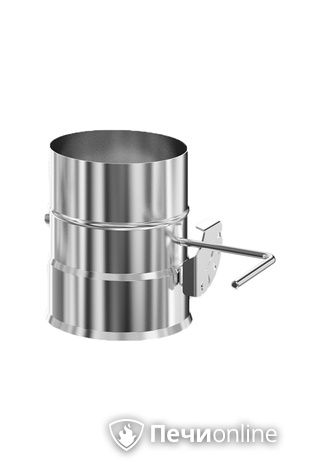 Шибер поворотный Теплодар Профи d115 для Топ-140, Топ-200, Матрица в Красноярске