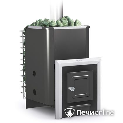 Дровяная банная печь Ермак 16 в Красноярске