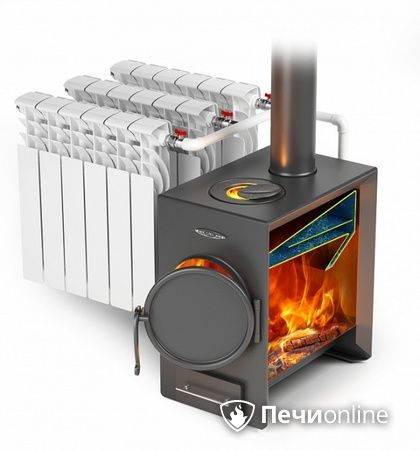 Печь отопительная TMF Нормаль-батарея ТВ ТО антрацит 115 в Красноярске