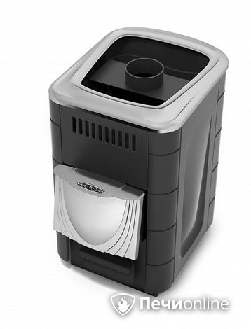 Дровяная банная печь TMF Компакт 2017 Carbon ДН КТК антрацит в Красноярске