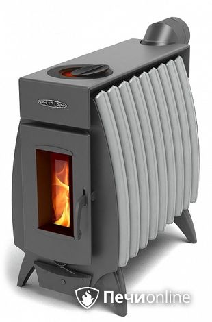 Отопительная печь TMF Огонь-Батарея 9 антрацит-серый металлик в Красноярске