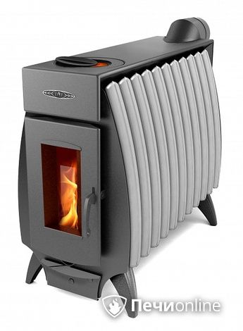 Отопительная печь TMF Огонь-Батарея 11 антрацит-серый металлик в Красноярске