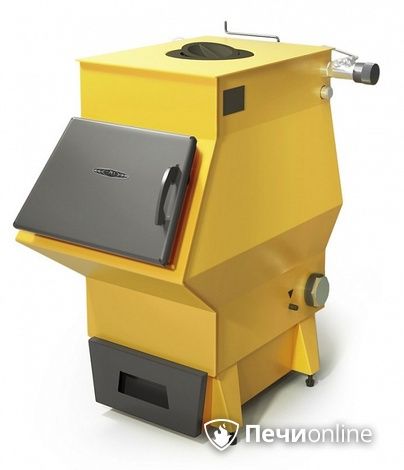Твердотопливный котел TMF Ташкент 2017 Автоматик 12кВт, АРТ, под ТЭН, ЧВК, желтый в Красноярске