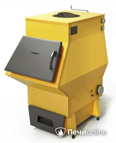 Твердотопливный котел TMF Ташкент 2017 Лайт 12кВт, под АРТ и ТЭН, ЧВК, желтый в Красноярске