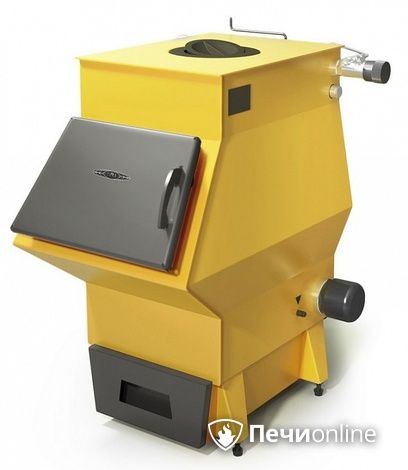 Твердотопливный котел TMF Ташкент 2017 Электро 20кВт, АРТ, ТЭН 6кВт, ЧВК, желтый в Красноярске