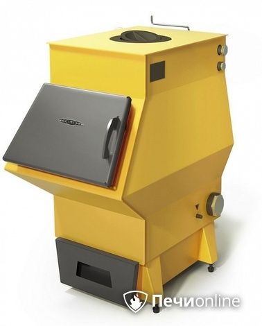Твердотопливный котел TMF Ташкент 2017 Лайт 20кВт, под АРТ и ТЭН, ЧВК, желтый в Красноярске