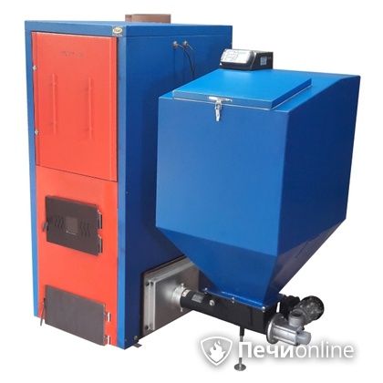 Пеллетный котел Старт 100-GR (правый бункер) в Красноярске