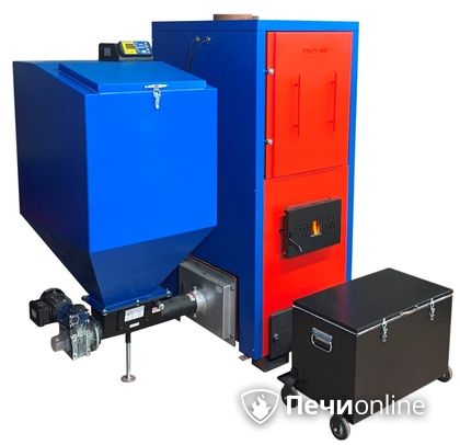 Пеллетный котел Старт 100-GR с золоудалением в Красноярске