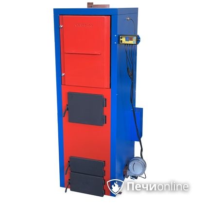 Твердотопливный котел длительного горения Старт 50-Long-MAX (правый) в Красноярске