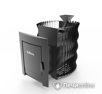 Дровяная банная печь Протопи Вулкан 18 Подкова в Красноярске