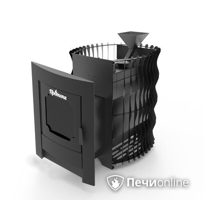 Дровяная банная печь Протопи Вулкан 18 Подкова С в Красноярске