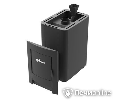 Дровяная банная печь Протопи Вулкан 14 в Красноярске