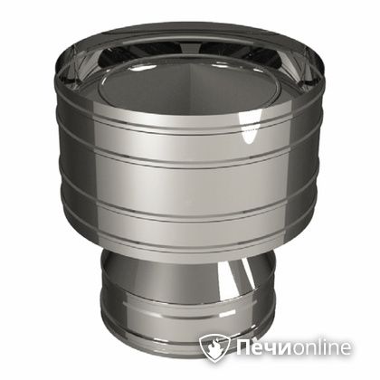 Дефлектор Вулкан двустенный с раструбно-профильным соединением на трубу с диаметром 250/350 мм в Красноярске