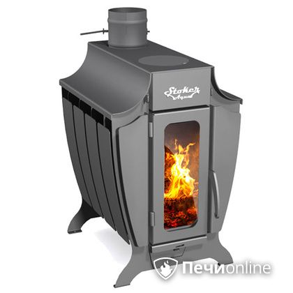 Печь-буржуйка Ермак Stoker 120 Aqua-C в Красноярске
