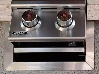 Аксессуар для приготовления на огне BULL Декоративная рамка  под двойную боковую горелку в Красноярске