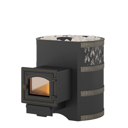 Дровяная банная печь Везувий Лава 12 (ДТ-3С) в Красноярске