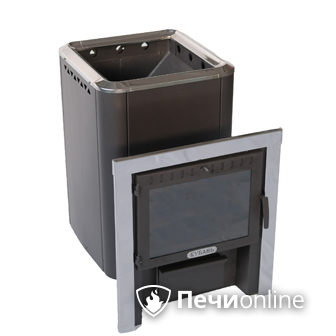 Печь для бани НМК Сибирь Кубань Панорама в Красноярске