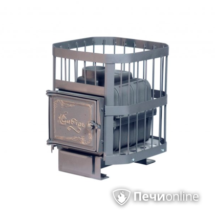 Печь для бани НМК Сибирь «Сибирь-15» сетка без выносной топки в Красноярске