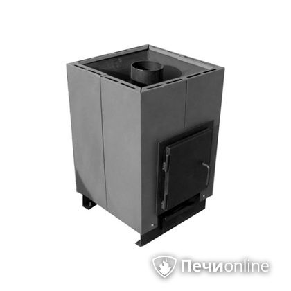Дровяная банная печь УЗПО Жарсталь Анютка Мини графит/антрацит в Красноярске