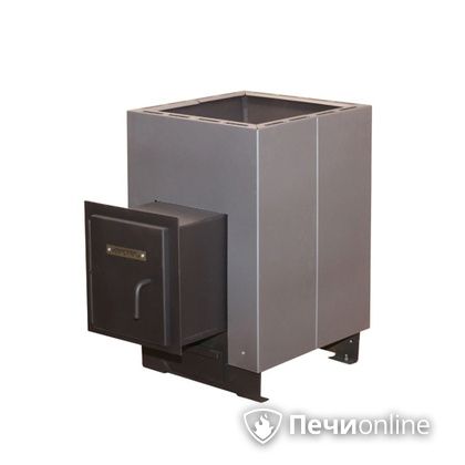 Дровяная банная печь УЗПО Жарсталь Анютка графит/антрацит в Красноярске
