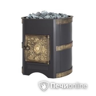 Дровяная банная печь Везувий Лава 12 (ДТ-3) без выноса в Красноярске